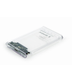 CARCASA HDD GEMBIRD EE2-U3S9-6 2,5" TRANSPARENTE