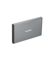 CARCASA HDD NATEC RHINO GO NKZ-1281 2,5" GRIS