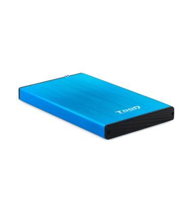 CARCASA HDD TOOQ TQE 2527BL 25 95 MM SATA USB 30 31 AZUL