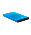 CARCASA HDD TOOQ TQE-2527BL 2,5" 9,5 MM SATA USB 3.0/3.1 AZUL