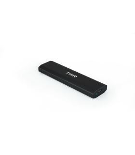 CARCASA HDD TOOQ SSD M2 NGFF NVMe NEGRO