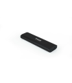 CARCASA HDD TOOQ SSD M.2 NGFF/NVMe NEGRO