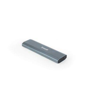 CARCASA HDD TOOQ SSD M2 NGFF NVMe GRIS