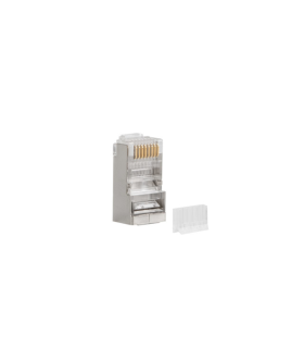 CONECTOR LANBERG CAT6 FTP 8P8C PACK 100 UDS