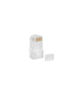 CONECTOR CAT6 LANBERG UTP 8P8C PACK 100 UDS
