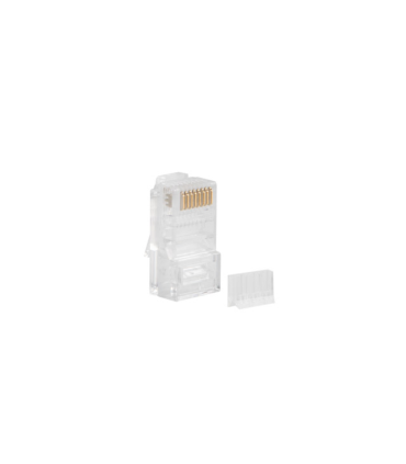 CONECTOR CAT6 LANBERG UTP 8P8C PACK 100 UDS