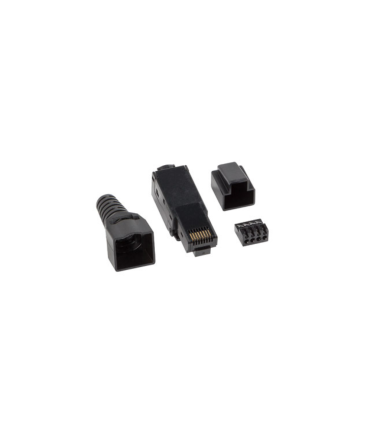 CONECTOR LANBERG RJ45 CAT6 UTP PLUG 8P8C TOOL LESS