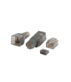 CONECTOR LANBERG RJ45 CAT.6A UTP PLUG 8P8C TOOL-LESS