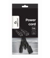 CABLE ALIMENTACION GEMBIRD EXTENSION C13 MACHO A C14 HEMBRA 1,8M