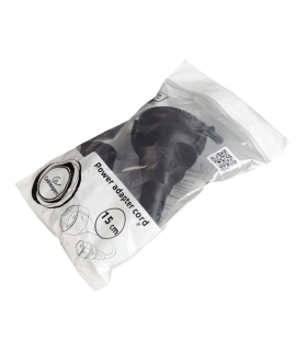 CABLE ALIMENTACION GEMBIRD ADAPTADOR C14 MACHO A SCHUKO HEMBRA