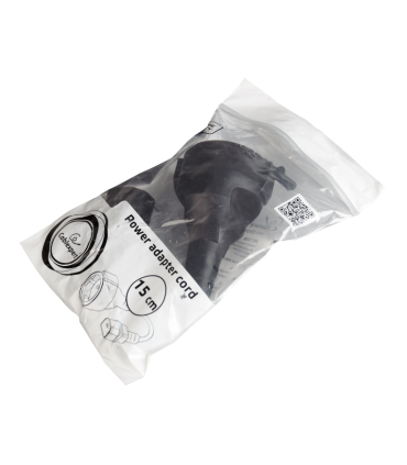 CABLE ALIMENTACION GEMBIRD ADAPTADOR C14 MACHO A SCHUKO HEMBRA