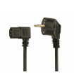 CABLE ALIMENTACION GEMBIRD SCHUKO A C13 90 GRADOS 1,8M
