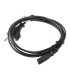 CABLE ALIMENTACION LANBERG VDE CEE 7 16 A IEC 320 C7 3M