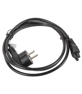 CABLE DE ALIMENTACION LANBERG TREBOL SCHUKO CEE 7 7 A IEC320 C5 18M