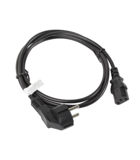 CABLE DE ALIMENTACION LANBERG SCHUKO CEE 7 7 A IEC320 C13 18M
