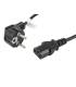 CABLE DE ALIMENTACION LANBERG SCHUKO CEE 7 7 A IEC320 C13 18M