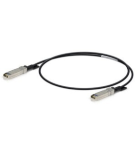 DAC UBIQUITI UDC 1 UNIFI DIRECT ATTACH COBRE 10G 3 METROS FIBER MODULES Y CABLE