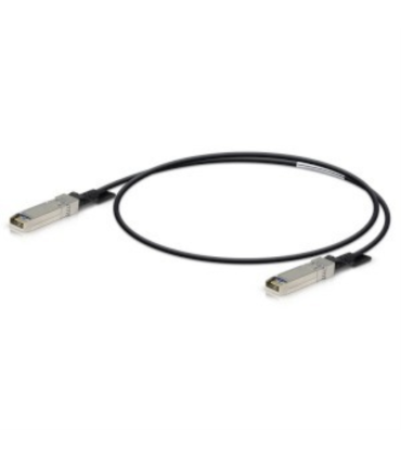 DAC UBIQUITI UDC 1 UNIFI DIRECT ATTACH COBRE 10G 3 METROS FIBER MODULES Y CABLE