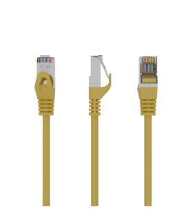 CABLE RED GEMBIRD FTP CAT6 025M AMARILLO