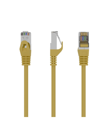 CABLE RED GEMBIRD FTP CAT6 025M AMARILLO