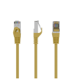 CABLE RED GEMBIRD FTP CAT6 0,25M AMARILLO
