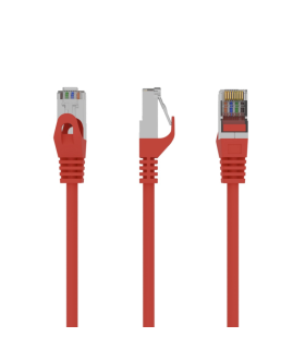 CABLE RED GEMBIRD FTP CAT6 05M ROJO