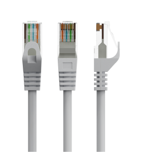 CABLE RED GEMBIRD UTP CAT6 025M GRIS