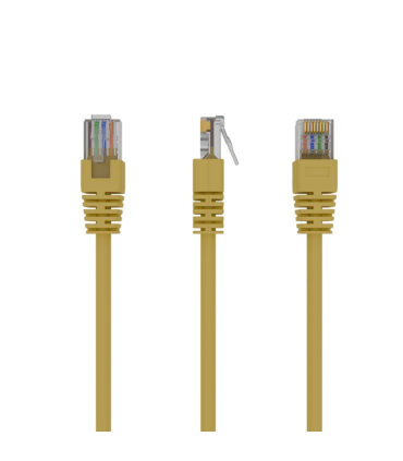 CABLE RED GEMBIRD UTP CAT5E 3M AMARILLO