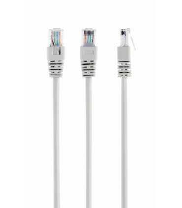 CABLE RED GEMBIRD UTP CAT5E 20M GRIS