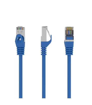 CABLE RED GEMBIRD FTP CAT6 1M AZUL