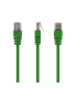 CABLE RED GEMBIRD UTP CAT5E 1M VERDE
