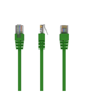 CABLE RED GEMBIRD UTP CAT5E 1M VERDE