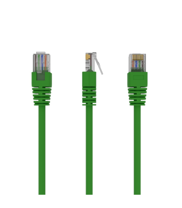 CABLE RED GEMBIRD UTP CAT5E 1M VERDE