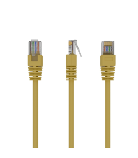 CABLE RED GEMBIRD UTP CAT5E 1M AMARILLO
