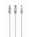 Cable de red Gembird UTP, 3 m, gris