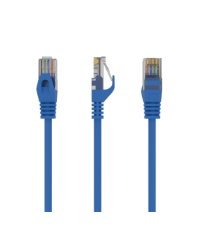 CABLE RED GEMBIRD UTP CAT6 1M AZUL