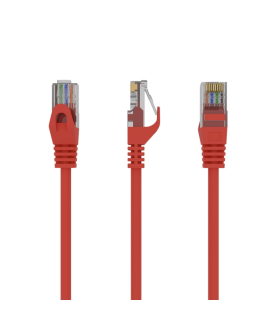 CABLE RED GEMBIRD UTP CAT6 05M ROJO