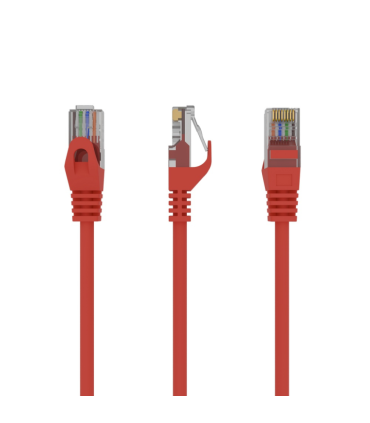 CABLE RED GEMBIRD UTP CAT6 05M ROJO