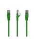 CABLE RED GEMBIRD UTP CAT6 1M VERDE