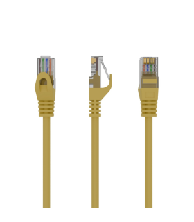 CABLE RED GEMBIRD UTP CAT6 2M AMARILLO