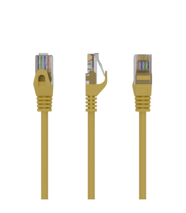 CABLE RED GEMBIRD UTP CAT6 2M AMARILLO