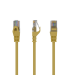 CABLE RED GEMBIRD UTP CAT6 3M AMARILLO