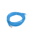 CABLE RED LANBERG LATIGUILLO CAT6 UTP 3M AZUL FLUKE PASSED