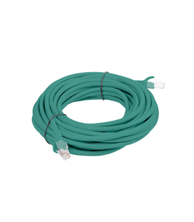 CABLE RED LANBERG LATIGUILLO CAT6 UTP 5M VERDE FLUKE PASSED