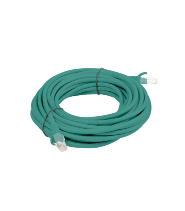 CABLE RED LANBERG LATIGUILLO CAT6 UTP 5M VERDE FLUKE PASSED