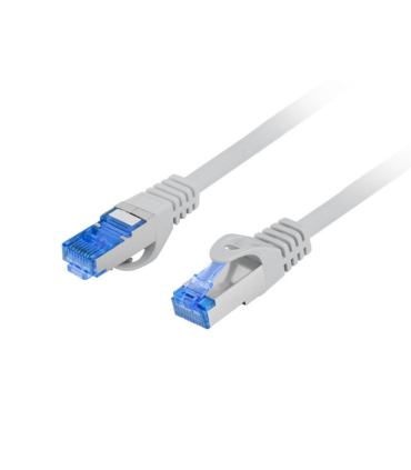 CABLE RED LANBERG LATIGUILLO CAT6A S FTP LSZH CCA 15M GRIS FLUKE PASSED