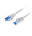 Cable de red Lanberg CAT6A FTP, 1.5 m, gris
