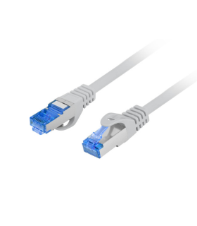 CABLE RED LANBERG LATIGUILLO CAT6A S FTP LSZH CCA 5M GRIS FLUKE PASSED
