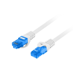 Cable de red Lanberg CAT6A FTP, 15 m, gris
