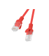 CABLE RED LANBERG LATIGUILLO CAT6 UTP 15M ROJO FLUKE PASSED
